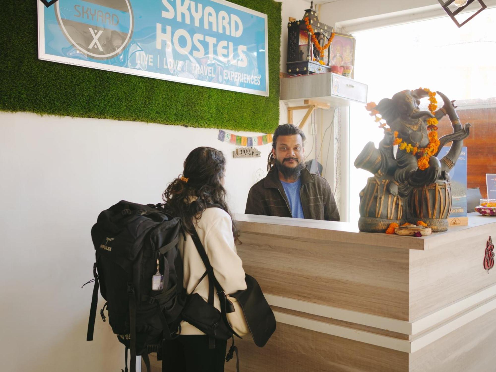 Skyard Premium, Tapovan Rishīkesh Extérieur photo